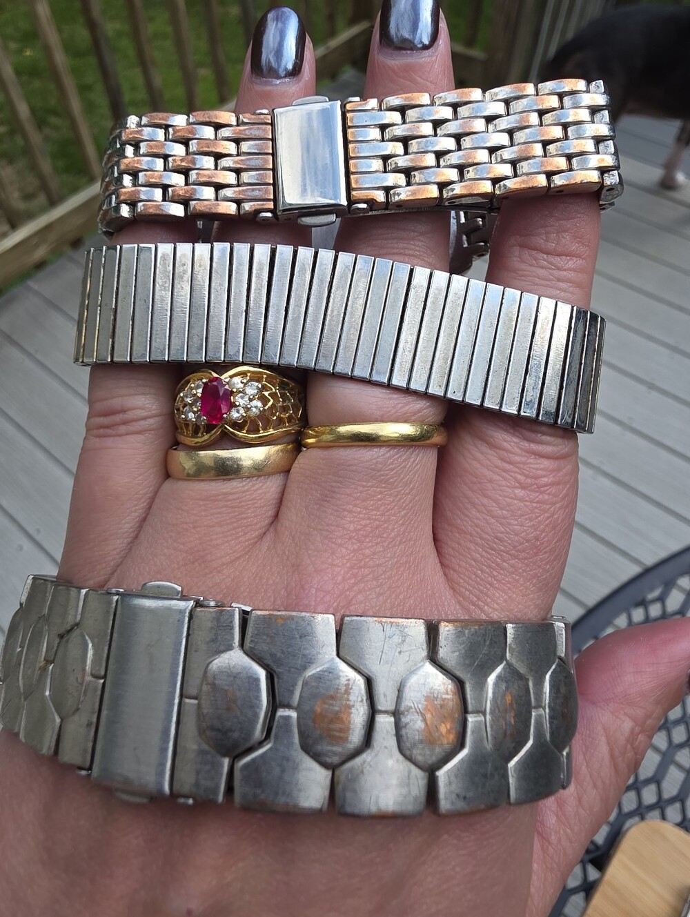 6hr Sale Only 18 Piece Vintage Estate Watch Lot Bundle Wear Repurpose Repair - Picture 12 of 16